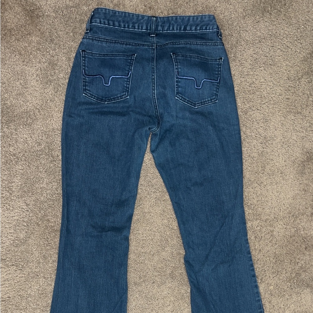 Women’s Lola Kimes Jeans dark wash in great condition size 4/32